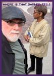 Dan Philips & Viola Joyce Forde waiting for the inconsistant TTC street car.